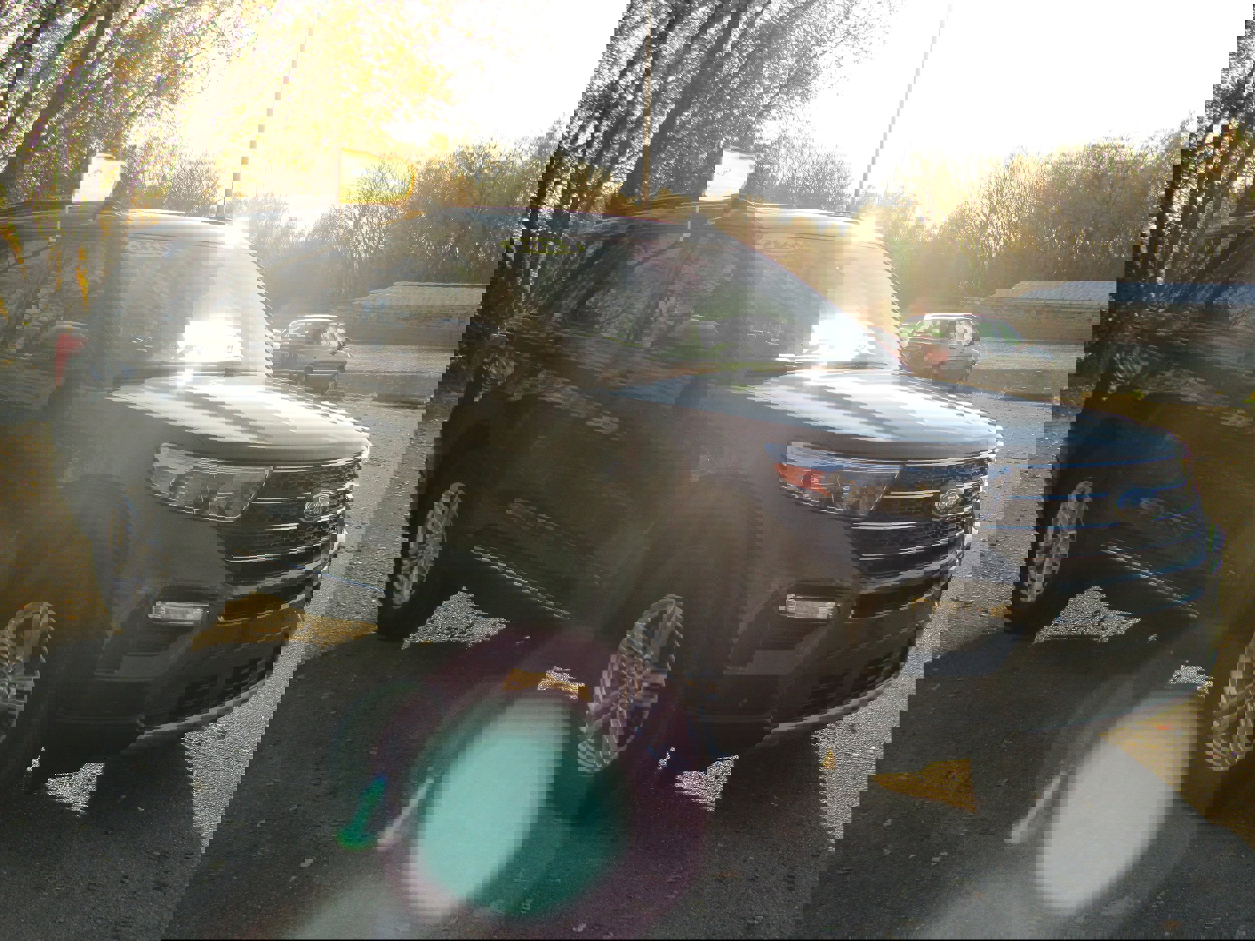 Certified 2023 Ford Explorer XLT w/ Equipment Group 202A image 7