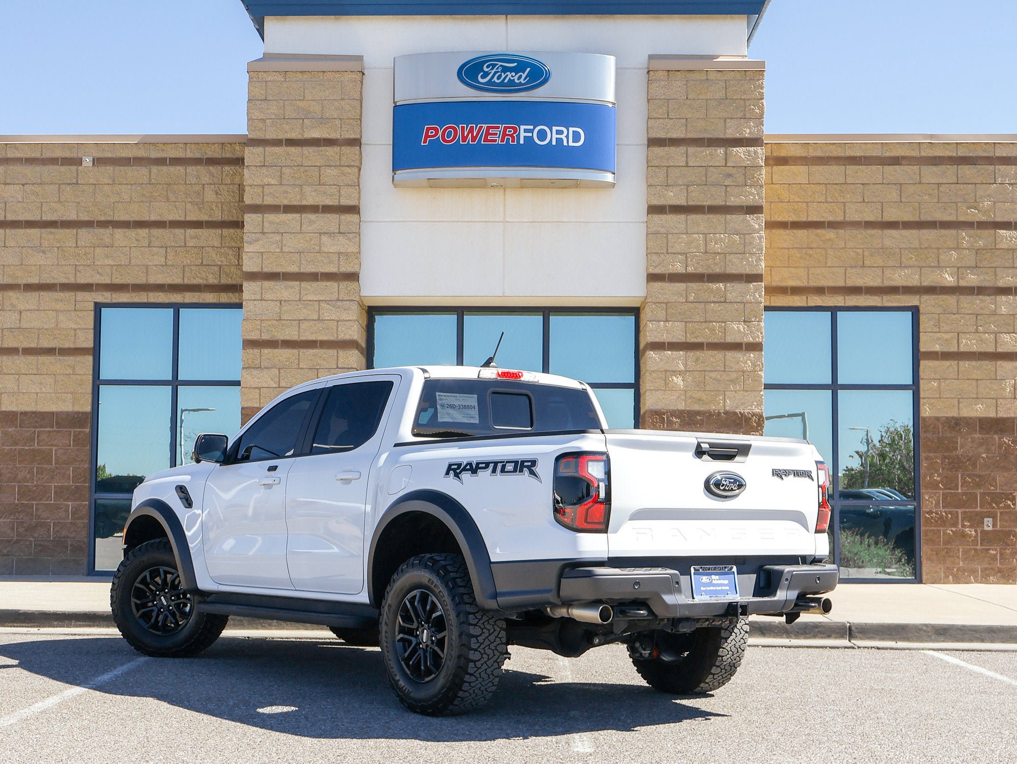 Certified 2025 Ford Ranger Raptor AWD/4WD image 8