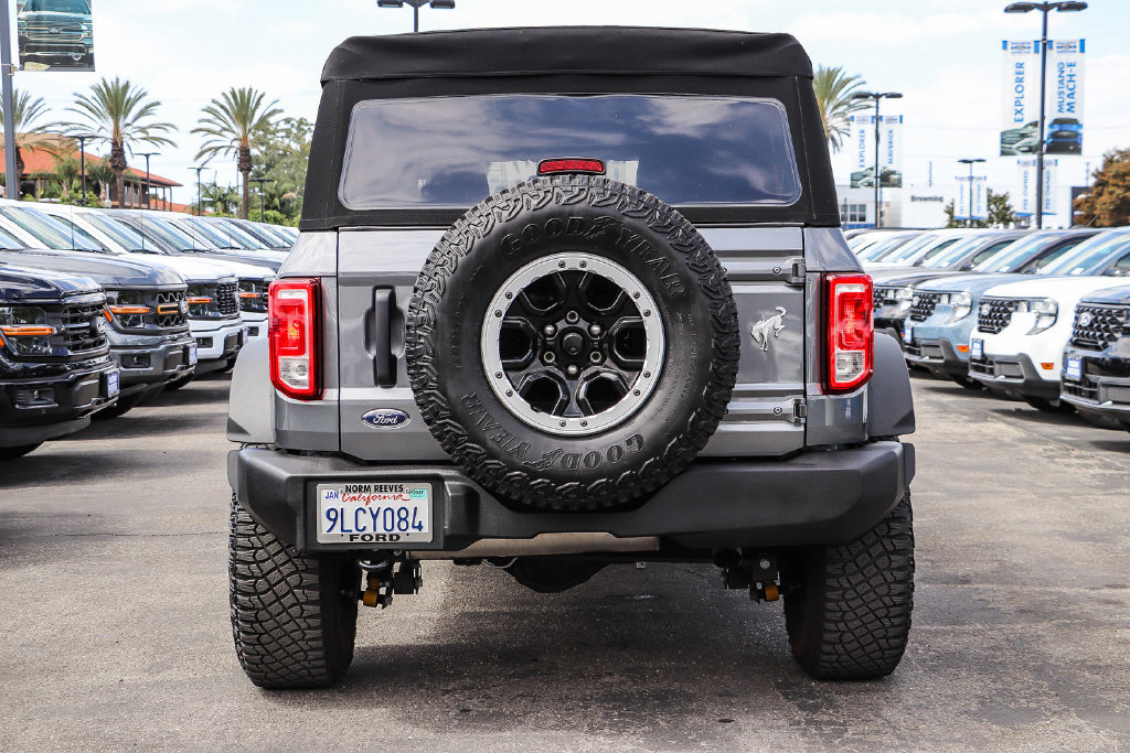Certified 2023 Ford Bronco Big Bend w/ Sasquatch Package AWD/4WD image 9