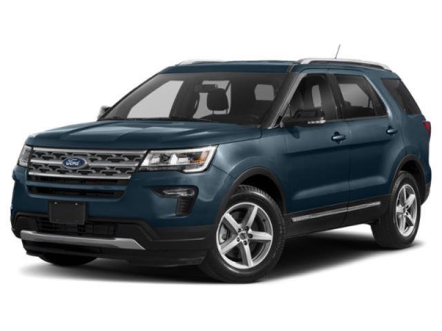 Certified 2019 Ford Explorer XLT w/ Equipment Group 202A FWD image 1