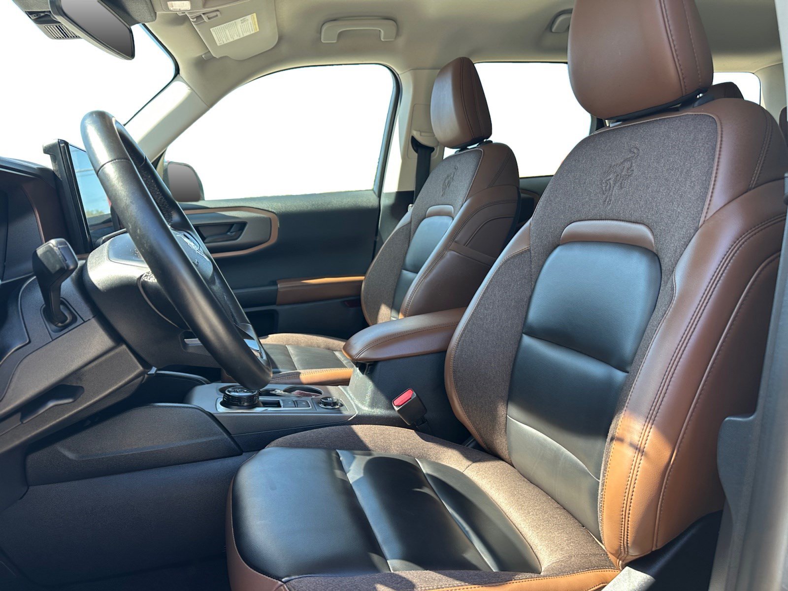 Certified 2025 Ford Bronco Sport Outer Banks w/ Outer Banks Tech Package+ AWD/4WD image 11
