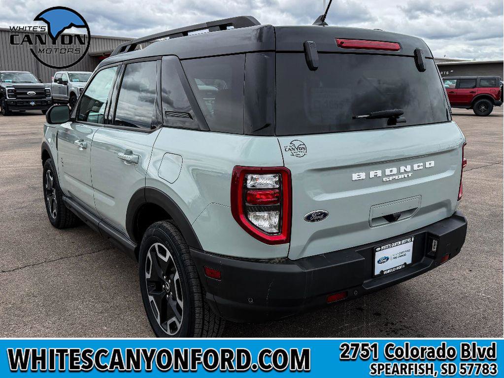Certified 2024 Ford Bronco Sport Outer Banks w/ Tech Package AWD/4WD image 3