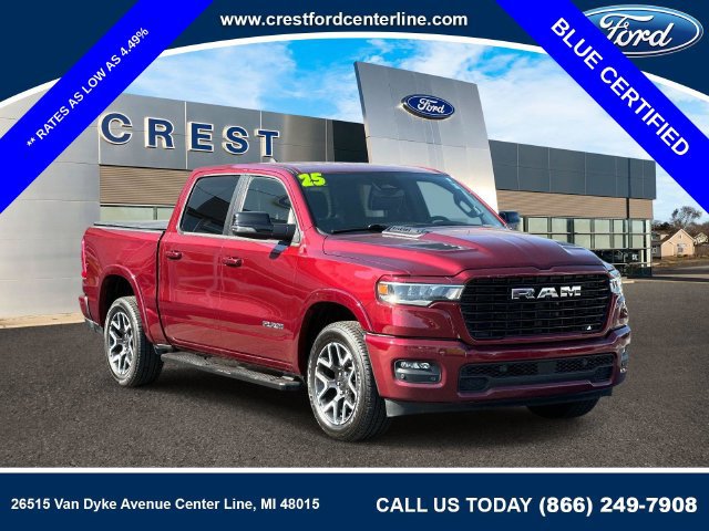 Used 2025 RAM 1500 Laramie w/ Sport Appearance Package AWD/4WD image 1