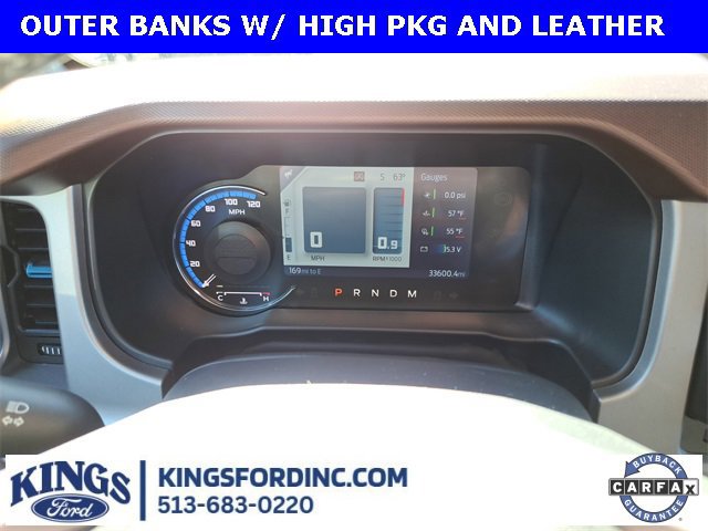 Certified 2023 Ford Bronco Outer Banks image 12