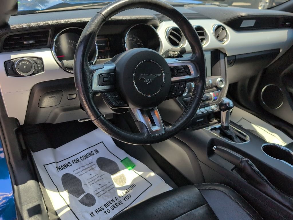 Certified 2017 Ford Mustang Premium w/ Equipment Group 201A RWD image 10