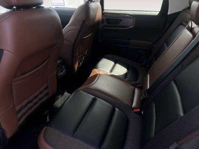 Certified 2025 Ford Bronco Sport Outer Banks w/ Outer Banks Tech Package+ image 15