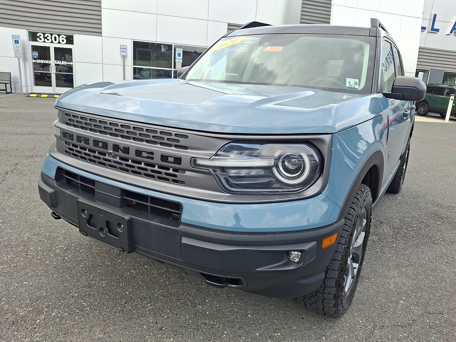 Certified 2021 Ford Bronco Sport Badlands AWD/4WD image 4