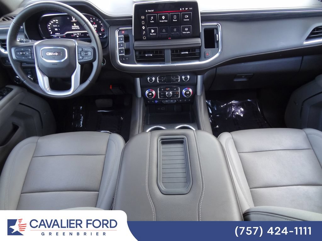 Used 2023 GMC Yukon SLT w/ SLT Luxury Package RWD image 16
