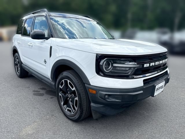Certified 2021 Ford Bronco Sport Outer Banks AWD/4WD video 2