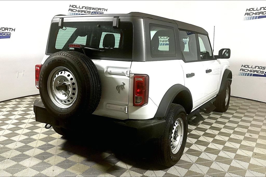 Certified 2025 Ford Bronco 4-Door AWD/4WD image 9