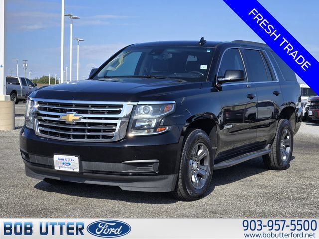 Used 2018 Chevrolet Tahoe LS w/ Enhanced Driver Alert Package RWD image 3