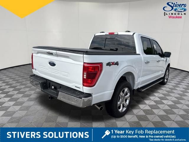 Certified 2022 Ford F150 XLT w/ Equipment Group 302A High AWD/4WD image 6