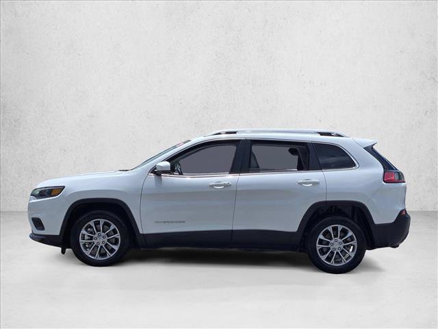 Used 2021 Jeep Cherokee Latitude Lux FWD image 9