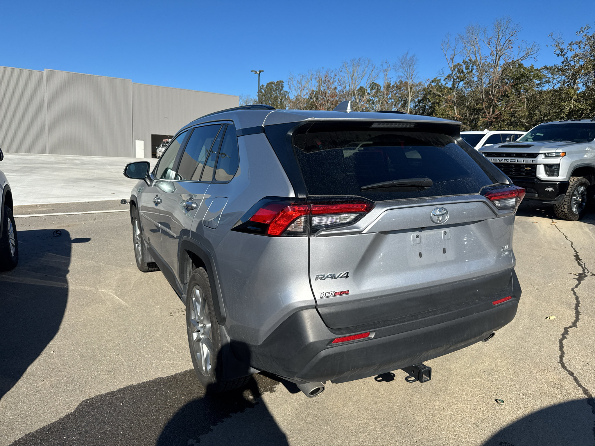 Used 2025 Toyota RAV4 XLE Premium w/ Weather Package AWD/4WD image 7