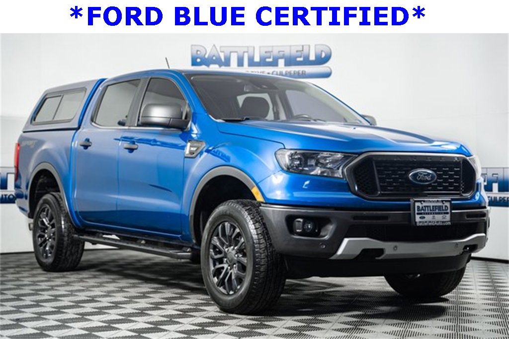 Certified 2019 Ford Ranger XLT w/ Equipment Group 301A Mid image 1