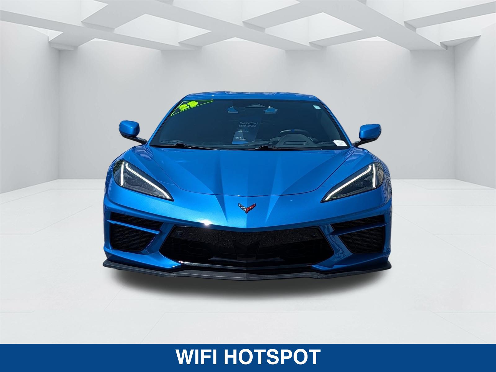 Used 2025 Chevrolet Corvette Stingray Preferred Cpe w/ Z51 Performance Package RWD image 9