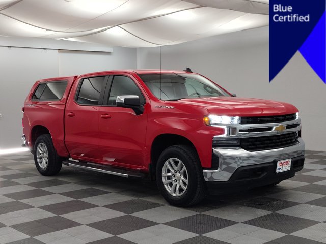 Used 2021 Chevrolet Silverado 1500 LT
