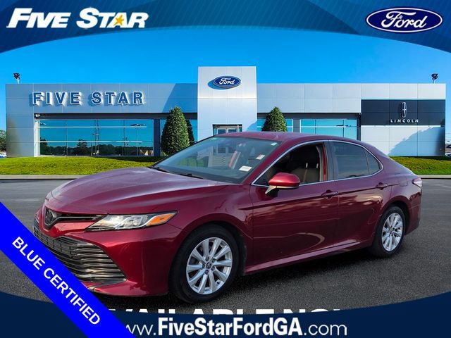 Used 2020 Toyota Camry LE FWD image 4