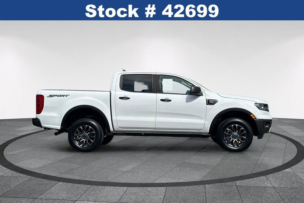 Certified 2023 Ford Ranger XLT w/ Equipment Group 301A Mid image 3