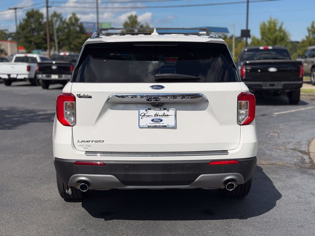 Certified 2023 Ford Explorer Limited w/ Limited Technology Package RWD image 6
