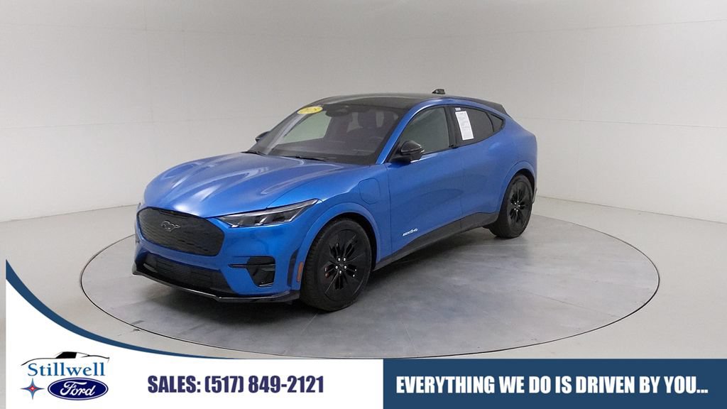Certified 2025 Ford Mustang Mach-E GT AWD/4WD image 1