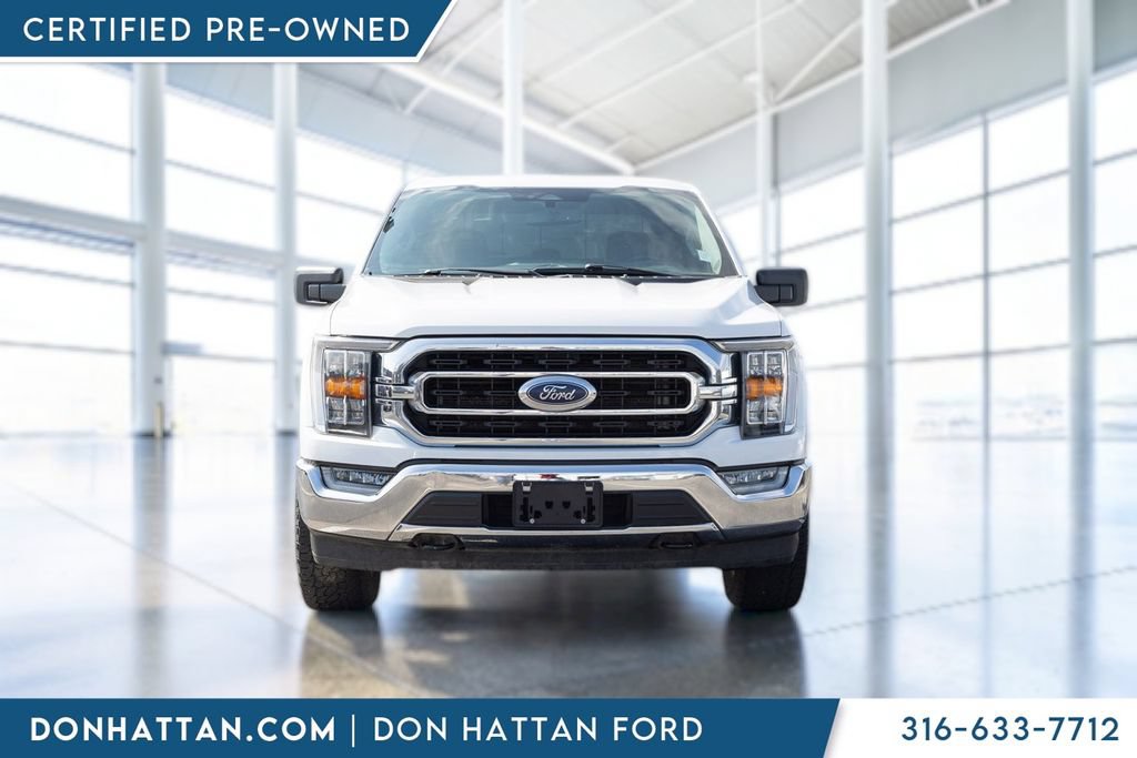 Certified 2022 Ford F150 XLT w/ Equipment Group 302A High AWD/4WD image 28
