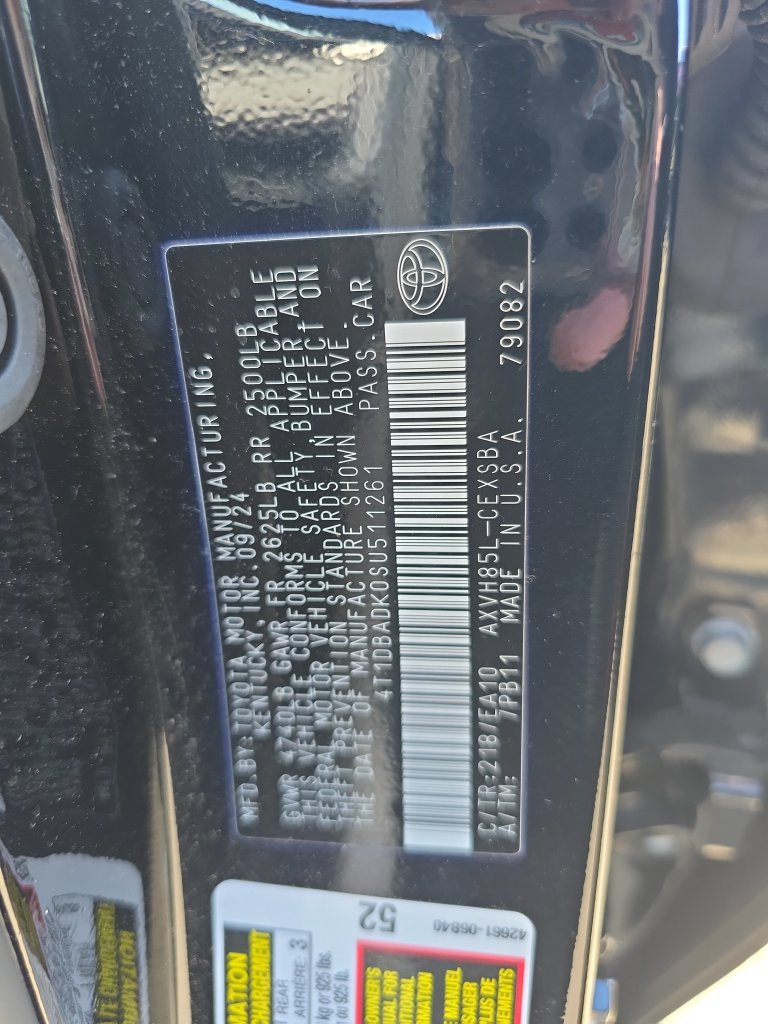 Used 2025 Toyota Camry SE AWD/4WD image 22