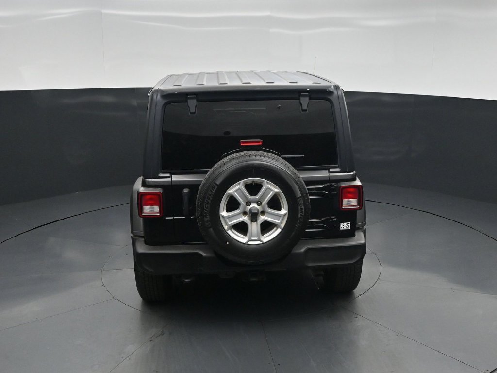 Used 2022 Jeep Wrangler Unlimited Sport AWD/4WD image 37