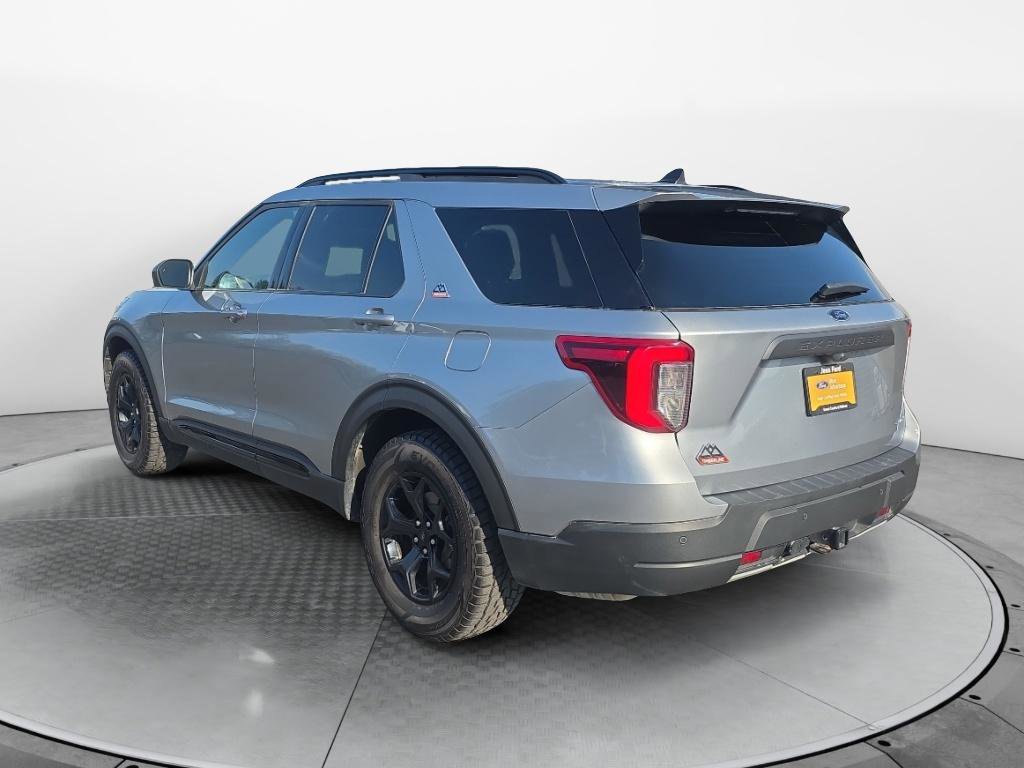 Certified 2024 Ford Explorer Timberline w/ Timberline Technology Package AWD/4WD image 4