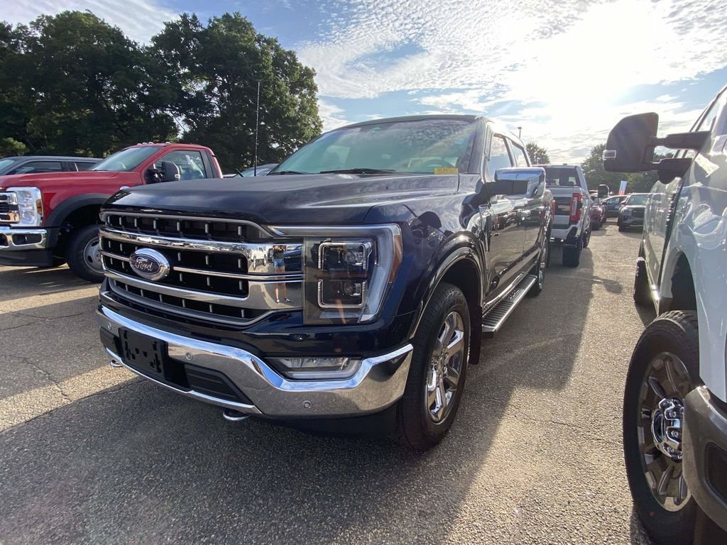 Certified 2022 Ford F150 Lariat w/ Equipment Group 502A High AWD/4WD image 3
