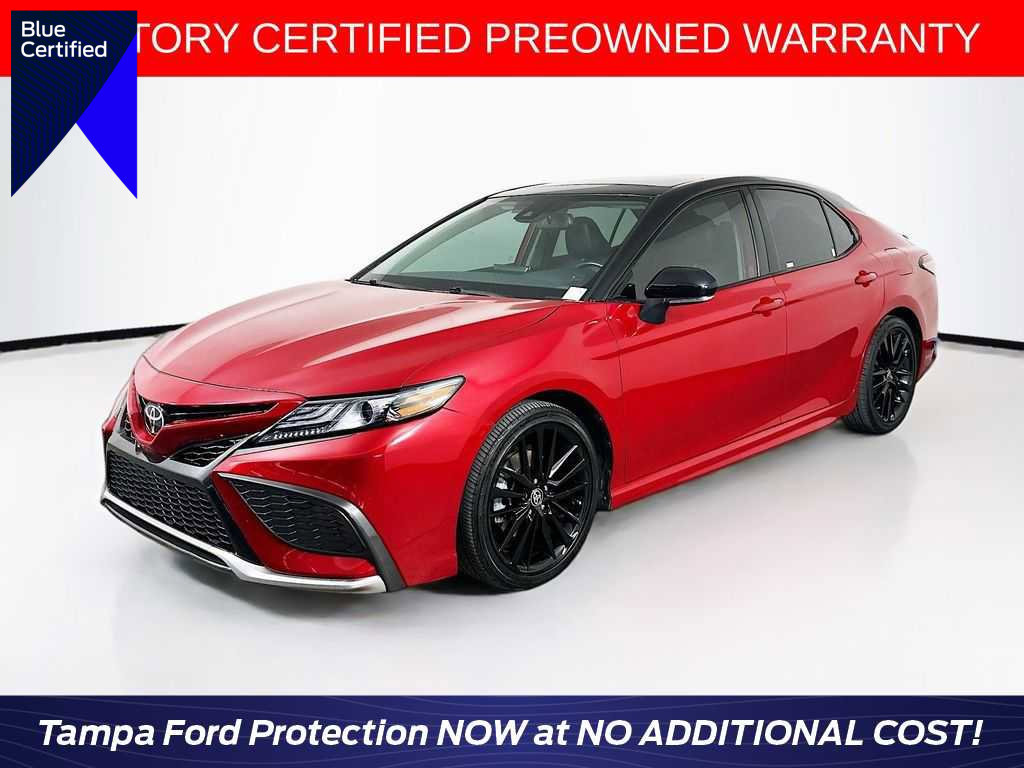 Used 2021 Toyota Camry XSE