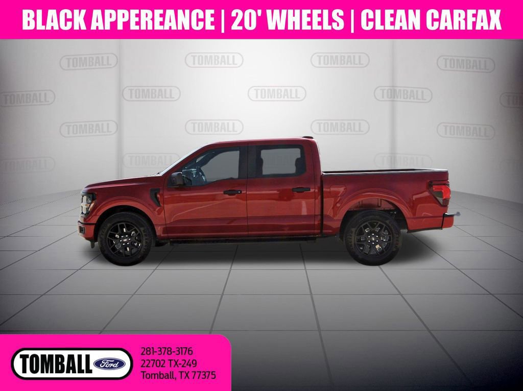 Certified 2024 Ford F150 STX w/ STX Black Appearance Package image 2