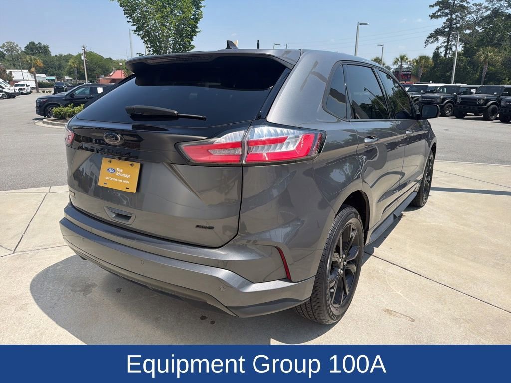 Certified 2023 Ford Edge SE w/ Black Appearance Package AWD/4WD image 5