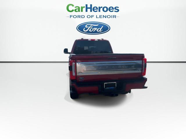Certified 2024 Ford F250 Platinum AWD/4WD image 7