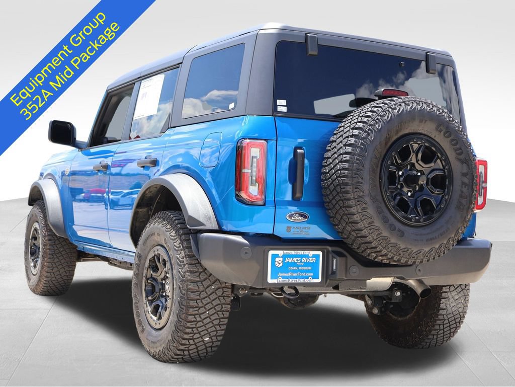 Certified 2024 Ford Bronco Wildtrak AWD/4WD image 4