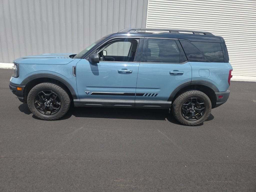 Certified 2021 Ford Bronco Sport First Edition AWD/4WD image 6