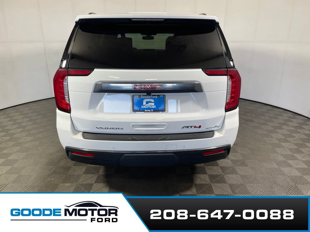 Used 2021 GMC Yukon AT4 w/ AT4 Premium Package AWD/4WD image 6