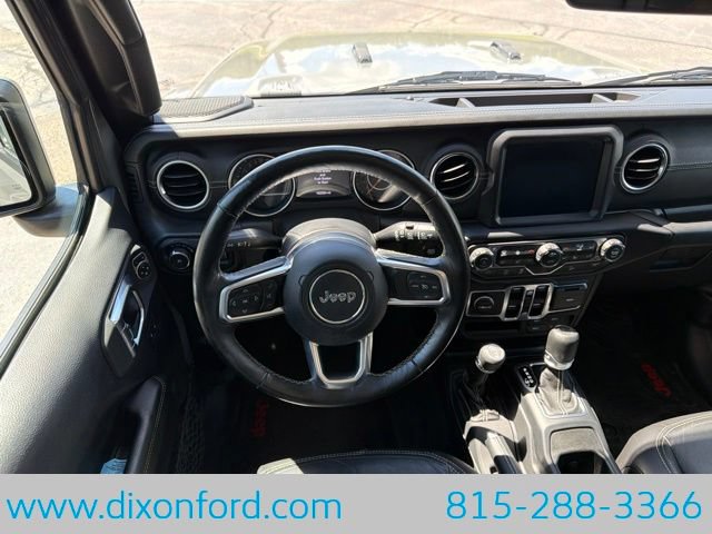 Used 2019 Jeep Wrangler Unlimited Sahara AWD/4WD image 22