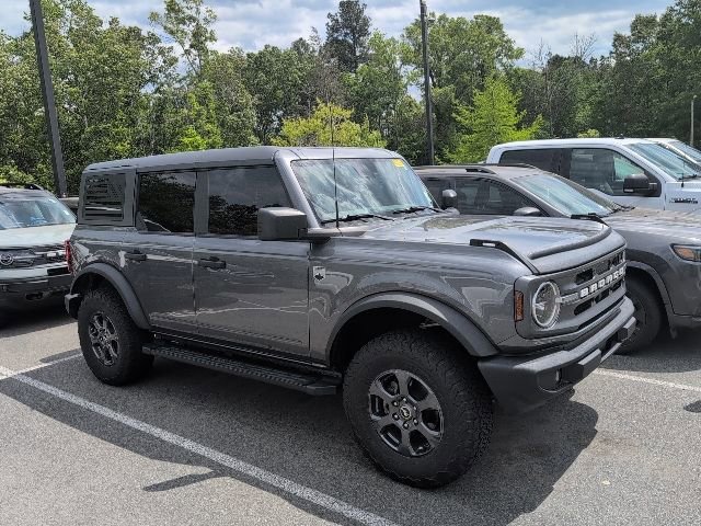 Certified 2022 Ford Bronco Big Bend AWD/4WD image 2
