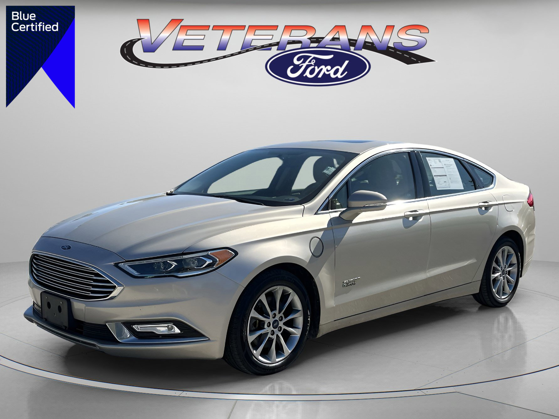 Certified 2017 Ford Fusion Energi Titanium