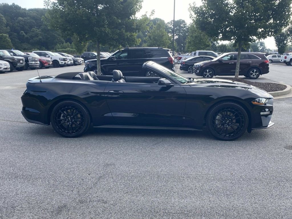 Certified 2022 Ford Mustang Premium RWD image 2