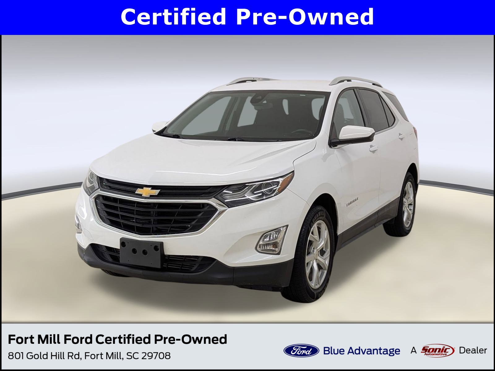 Used 2020 Chevrolet Equinox LT