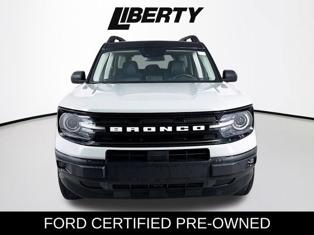 Certified 2023 Ford Bronco Sport Outer Banks w/ Tech Package image 8