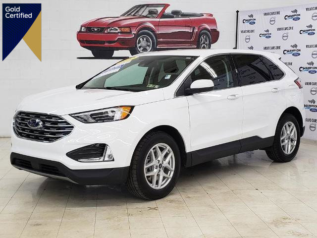 Certified 2022 Ford Edge SEL w/ Convenience Package