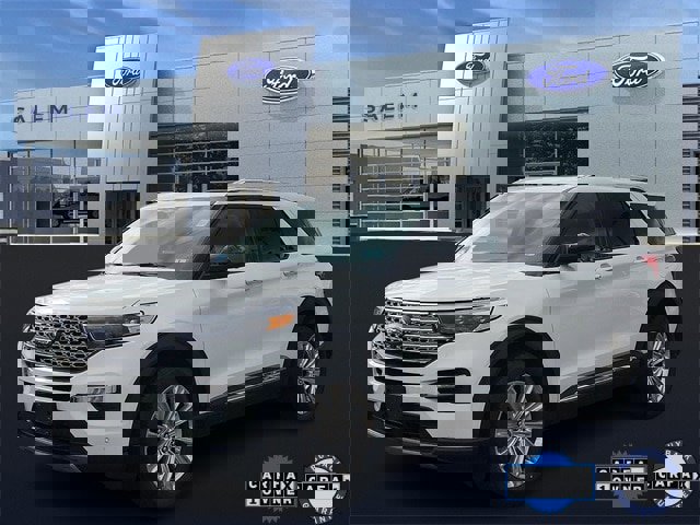 Certified 2023 Ford Explorer Limited w/ Limited Technology Package image 6