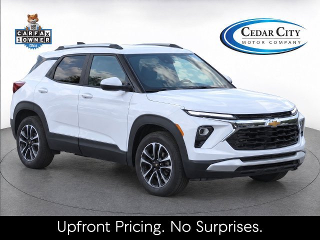 Used 2025 Chevrolet TrailBlazer LT