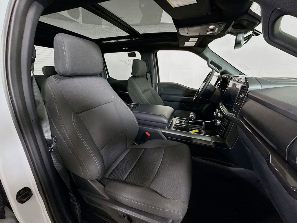 Certified 2023 Ford F150 XLT w/ Equipment Group 302A High image 29