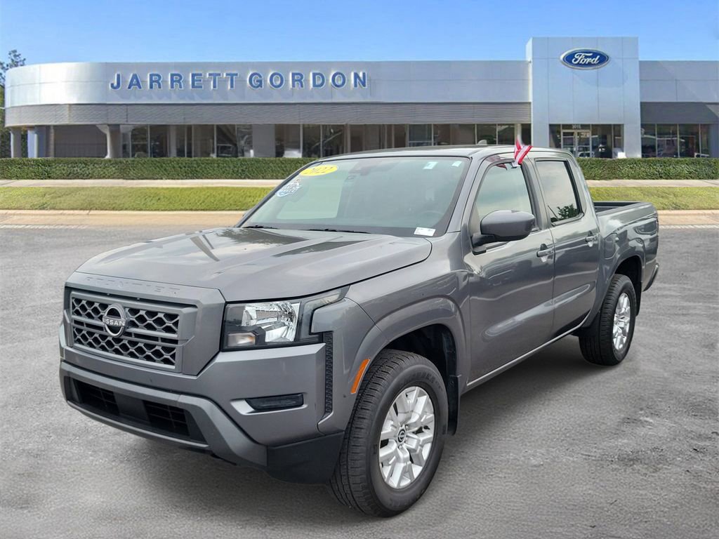 Used 2022 Nissan Frontier SV w/ Technology Package AWD/4WD image 2
