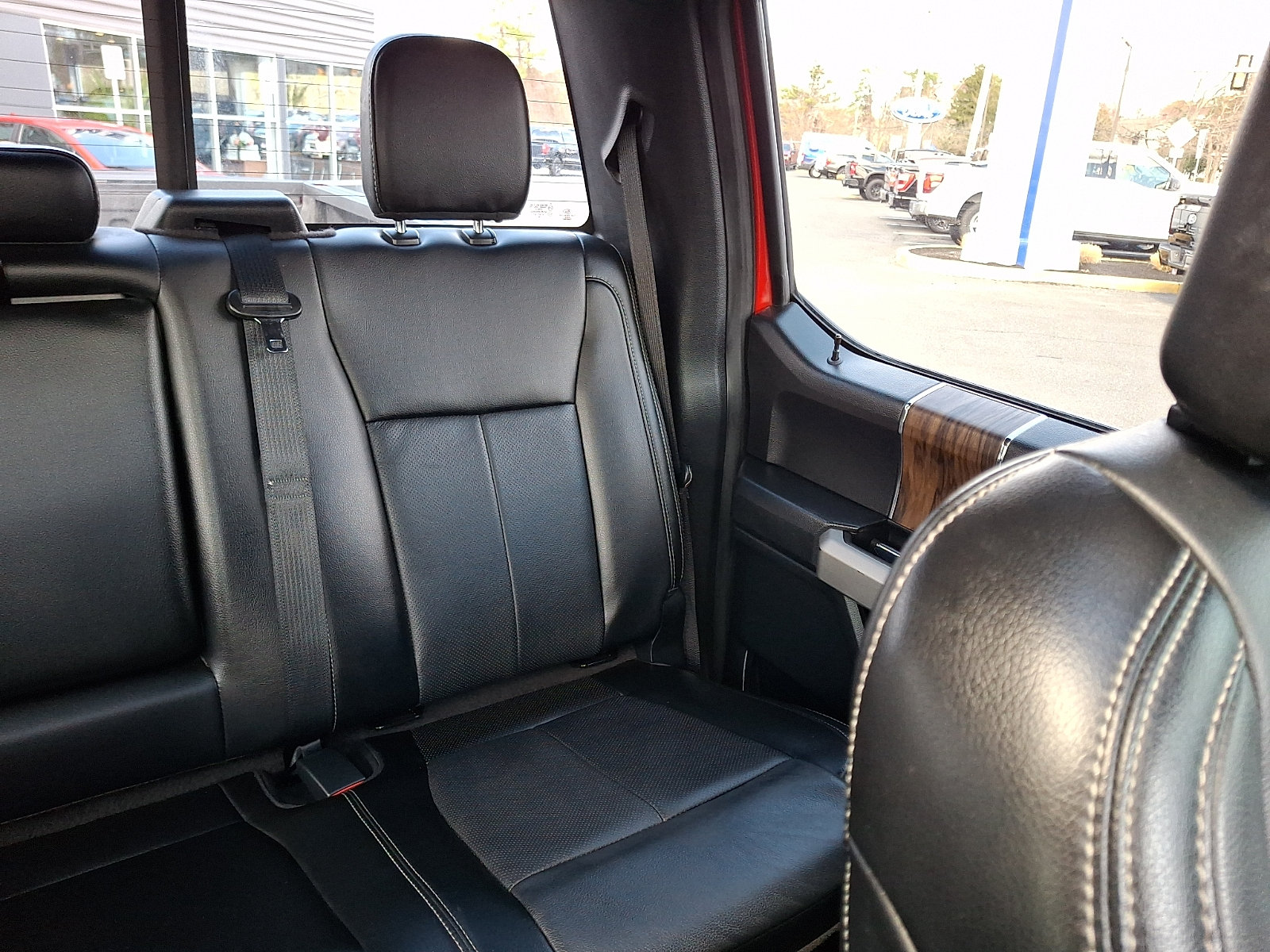 Certified 2020 Ford F150 Lariat w/ Equipment Group 502A Luxury AWD/4WD image 20