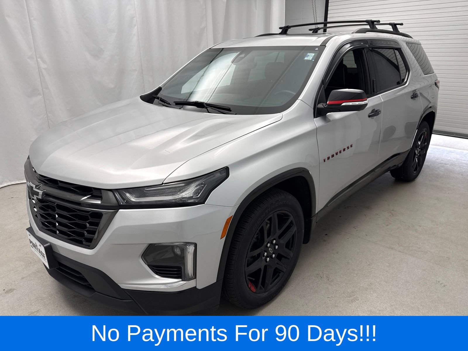 Used 2022 Chevrolet Traverse Premier w/ Redline Edition AWD/4WD image 5